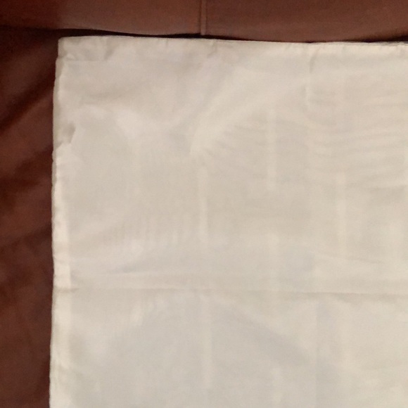 NWT 2 sheer and solid fabric decorative throw accent pillow cushion covers - Picture 5 of 5